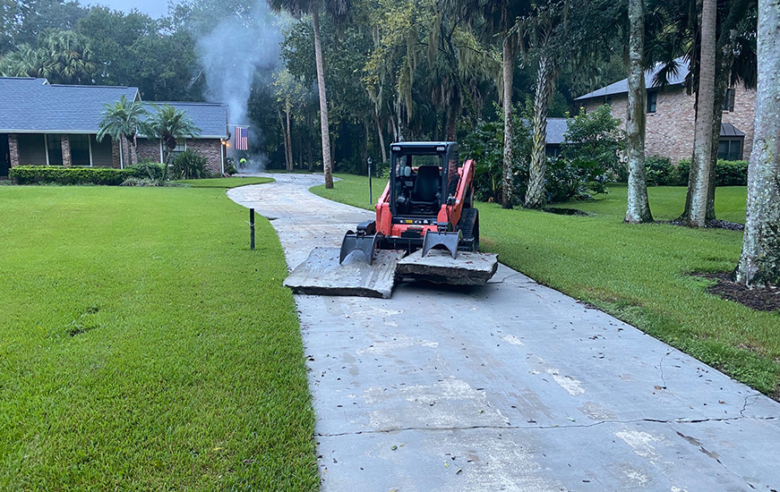 Driveway Replacement