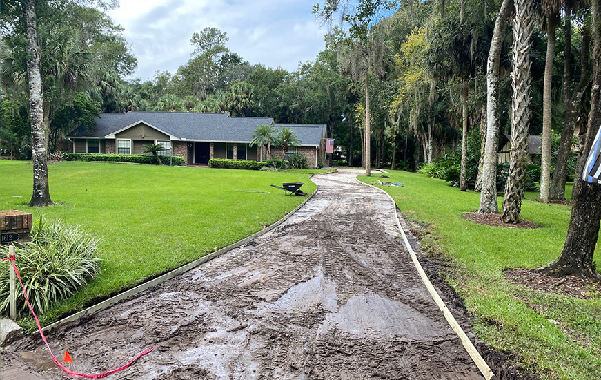 Driveway Replacement