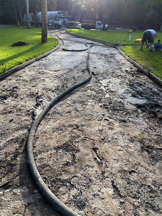 Driveway Replacement