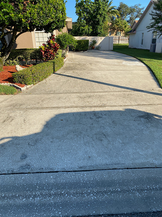 Driveway Resurfacing