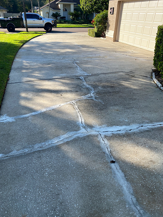 Driveway Resurfacing