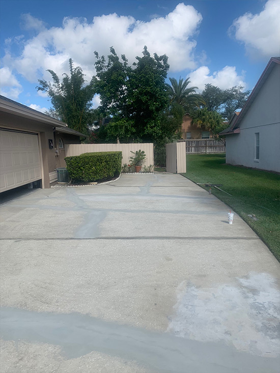 Driveway Resurfacing