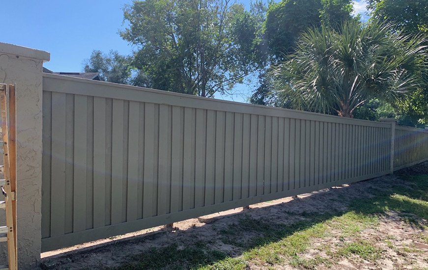 Winter Springs Fence Replacement