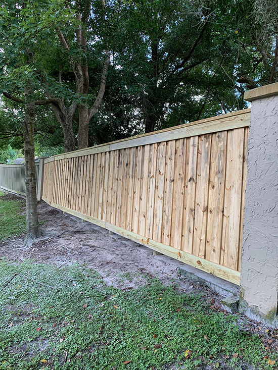 Winter Springs Fence Replacement