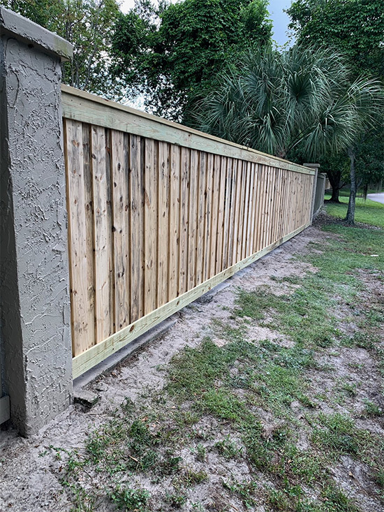 Winter Springs Fence Replacement