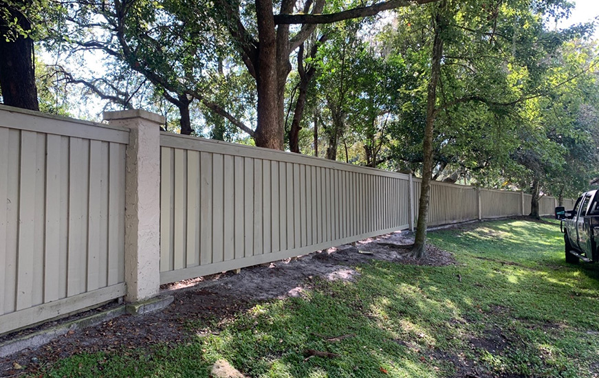 Winter Springs Fence Replacement