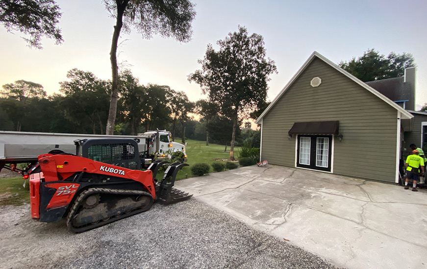 Geneva Concrete Driveway Replacement