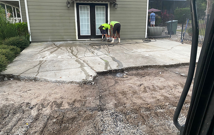 Geneva Concrete Driveway Replacement