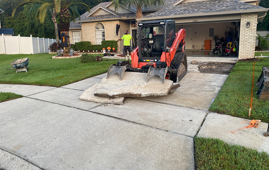 Oviedo Driveway Replacement