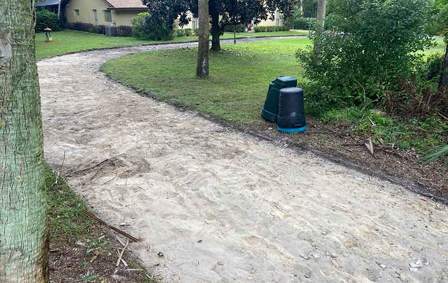 Winter Springs Concrete Driveway