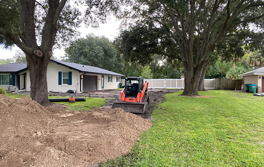 Winter Springs Driveway Replacement