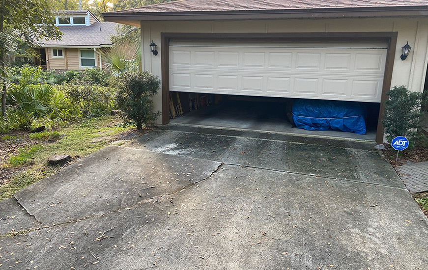 Winter Springs Driveway Replacement