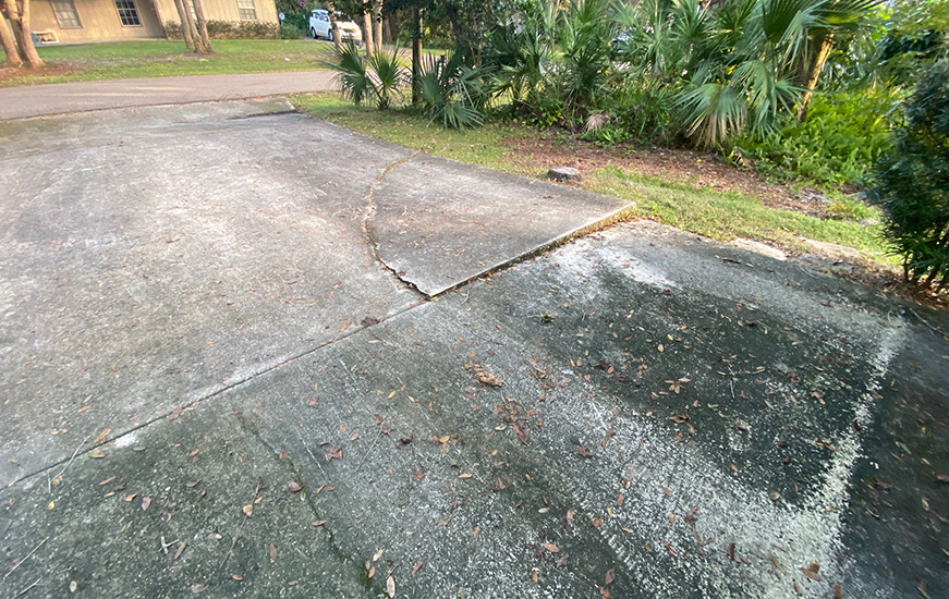 Winter Springs Driveway Replacement