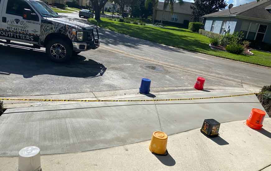 Lake Mary Concrete Driveway Replacement