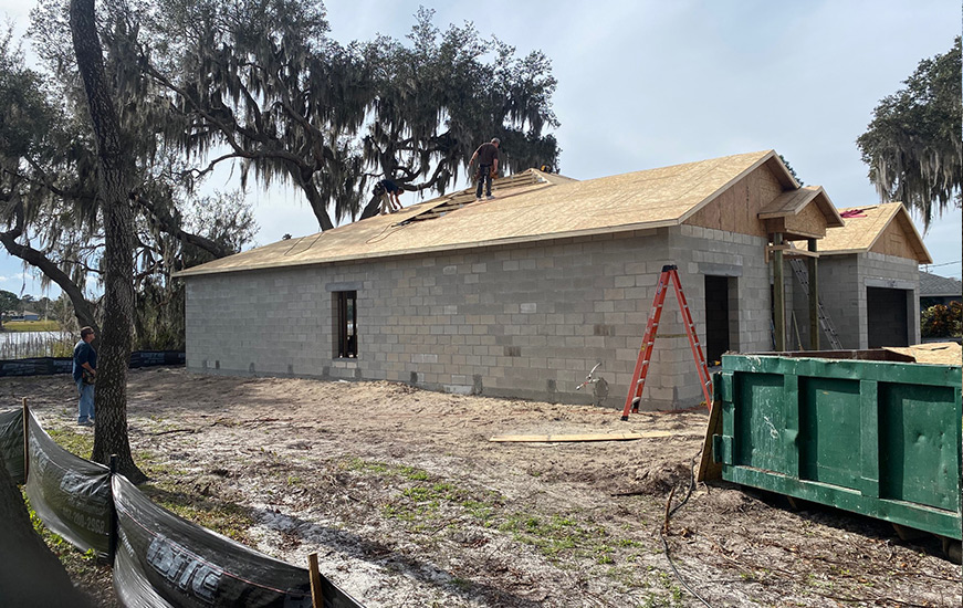 Deltona Finished Framing