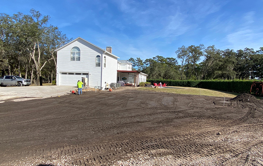 Detached Garage Foundation