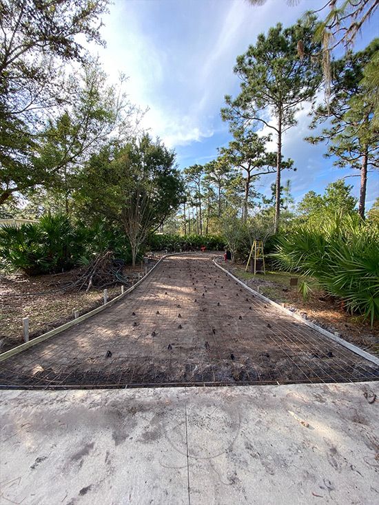 New Concrete Driveway Chuluota