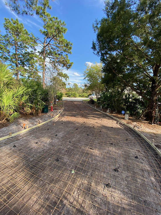 New Concrete Driveway Chuluota