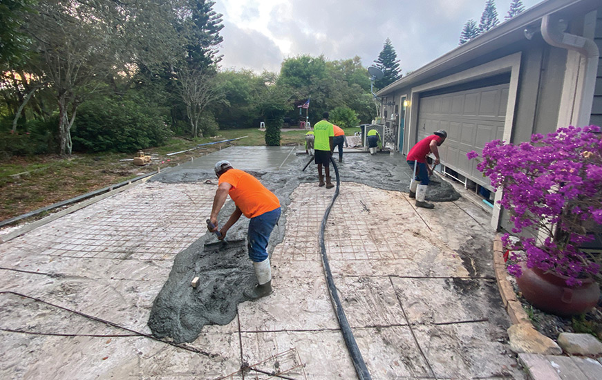 Driveway Replacement Geneva