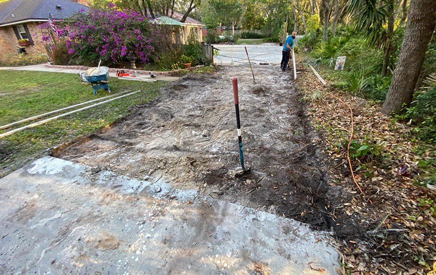 Concrete Driveway Replacement