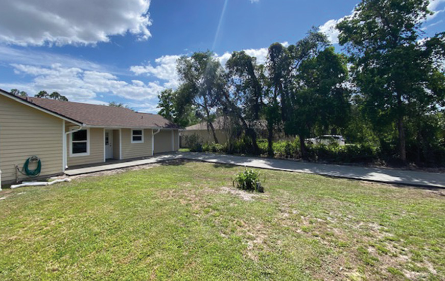 Chuluota Concrete Driveway