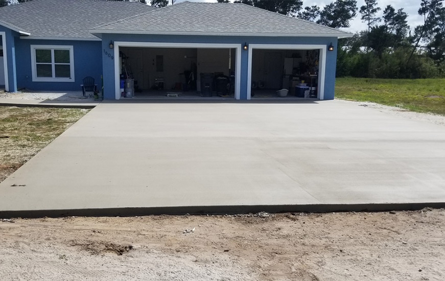 Concrete Driveway