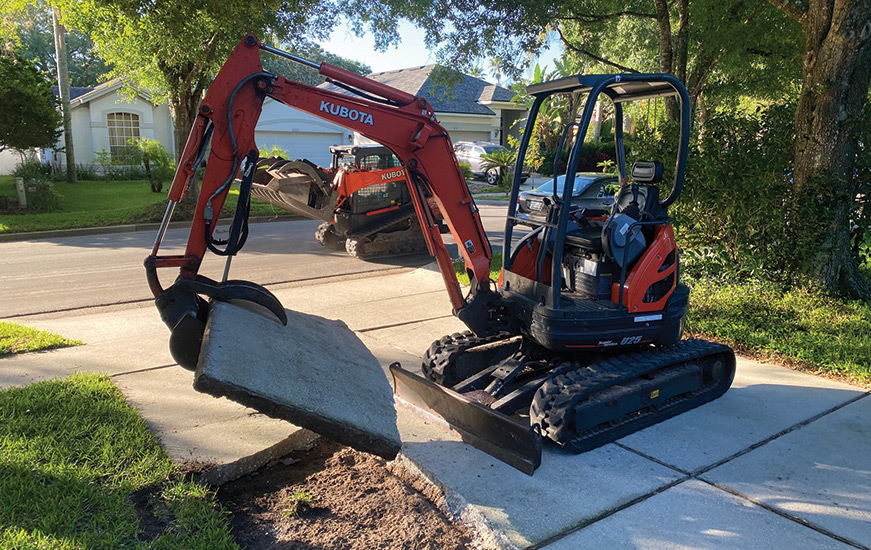 Oviedo Concrete Driveway Replacement