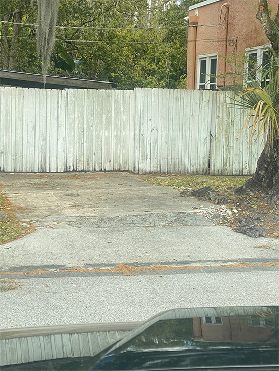 Sanford Concrete Driveway Replacement