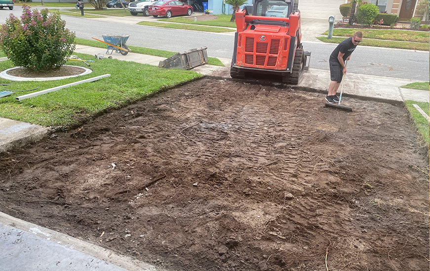 Concrete Driveway Replacement in 4 Hours