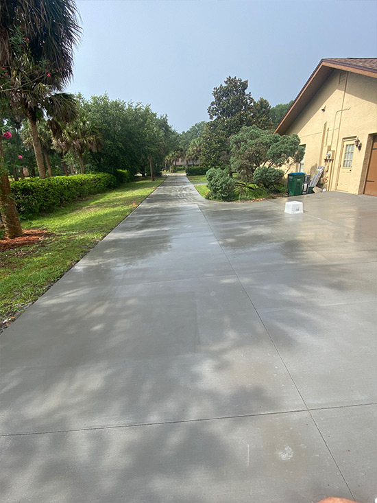 Winter Park Driveway Replacement