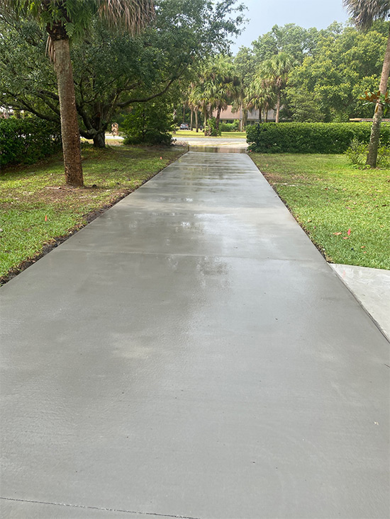 Winter Park Driveway Replacement