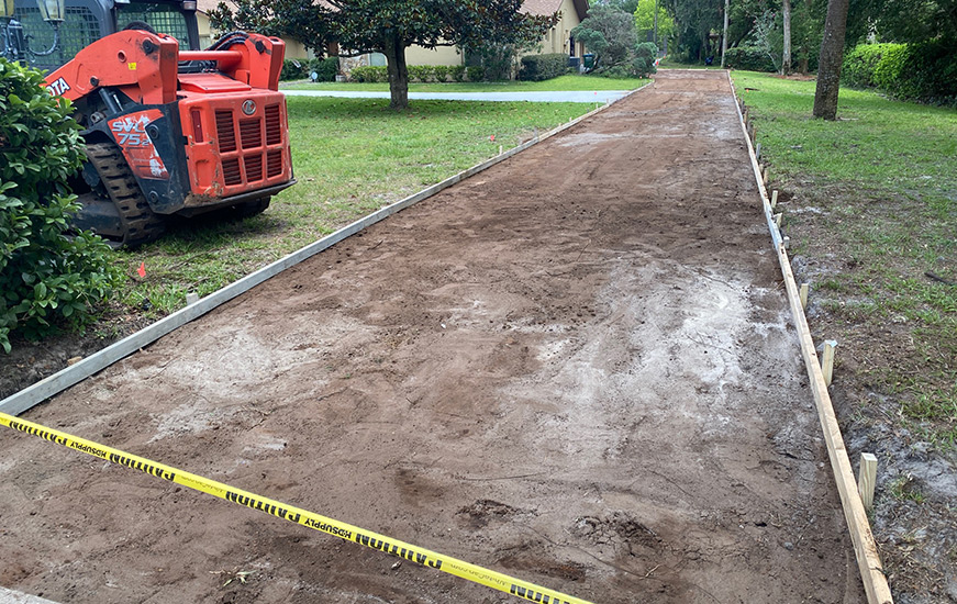 Winter Park Driveway Replacement