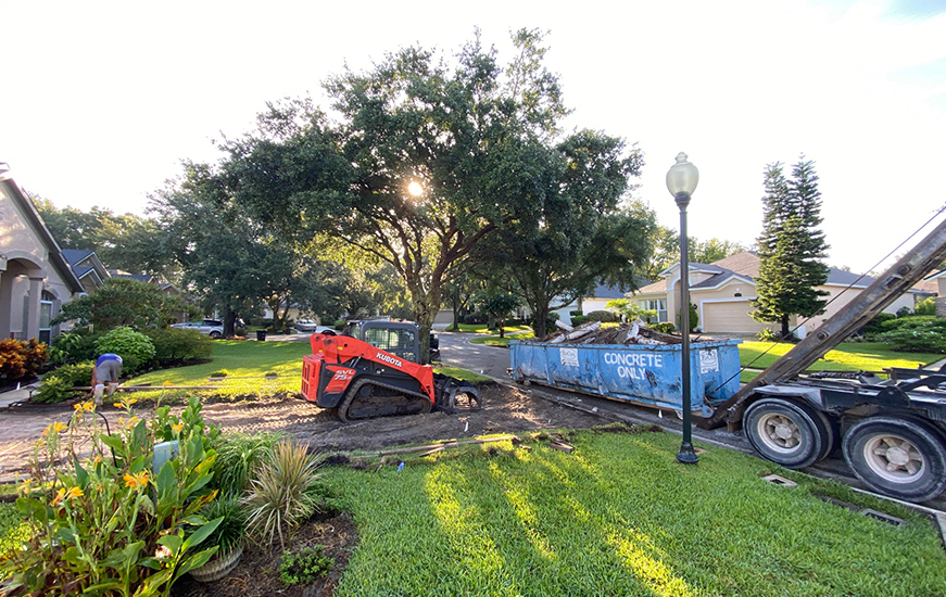 Lake Mary Driveway Replacement